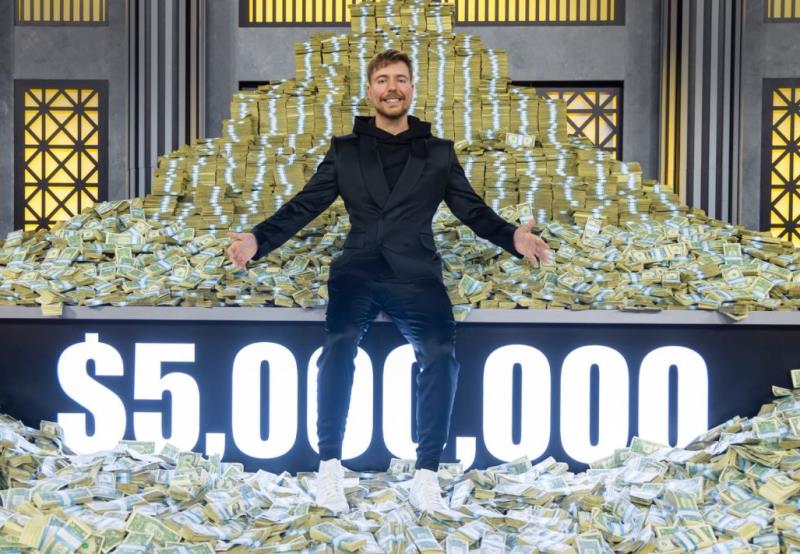 5 миллионов и 1000 игроков: что творится в реальной «Игре в кальмара» от MrBeast